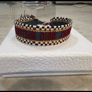 Authentic Dior Friendship Bracelet